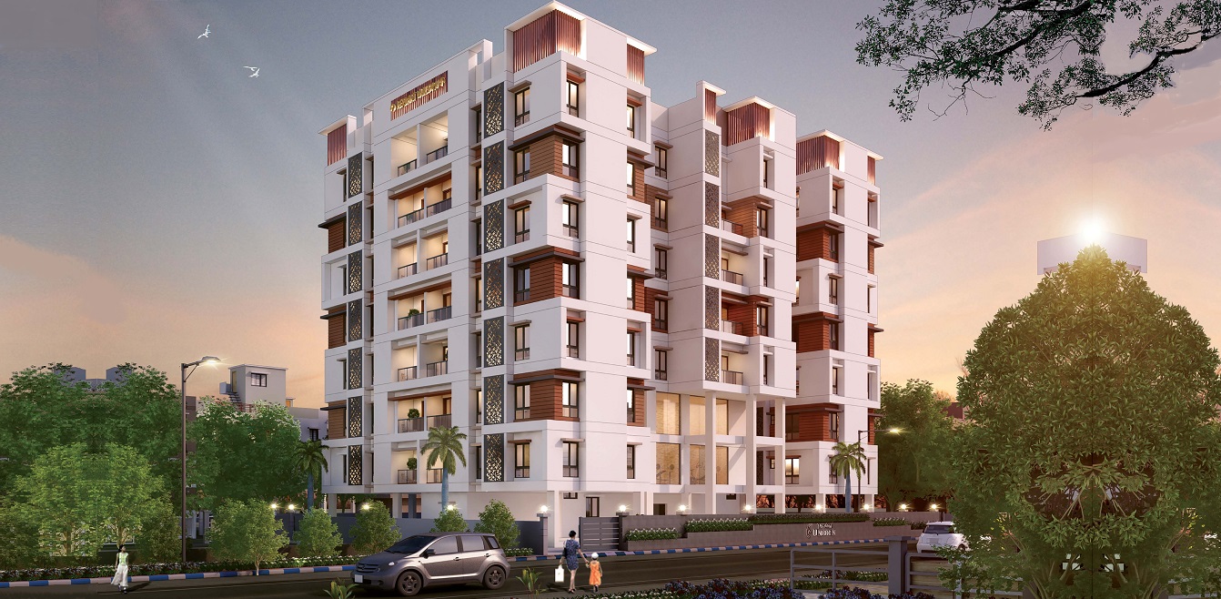2,3,4 Bhk Flats In Garia